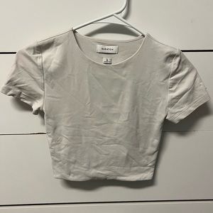 Babaton cropped top XS